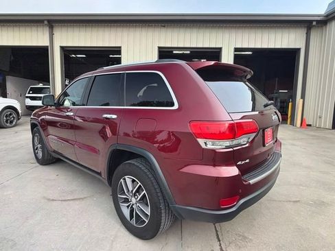 Used 2018 Jeep Grand Cherokee Limited AWD/4WD image 5