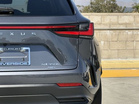Certified 2025 Lexus NX 350h AWD w/ Premium Package image 12