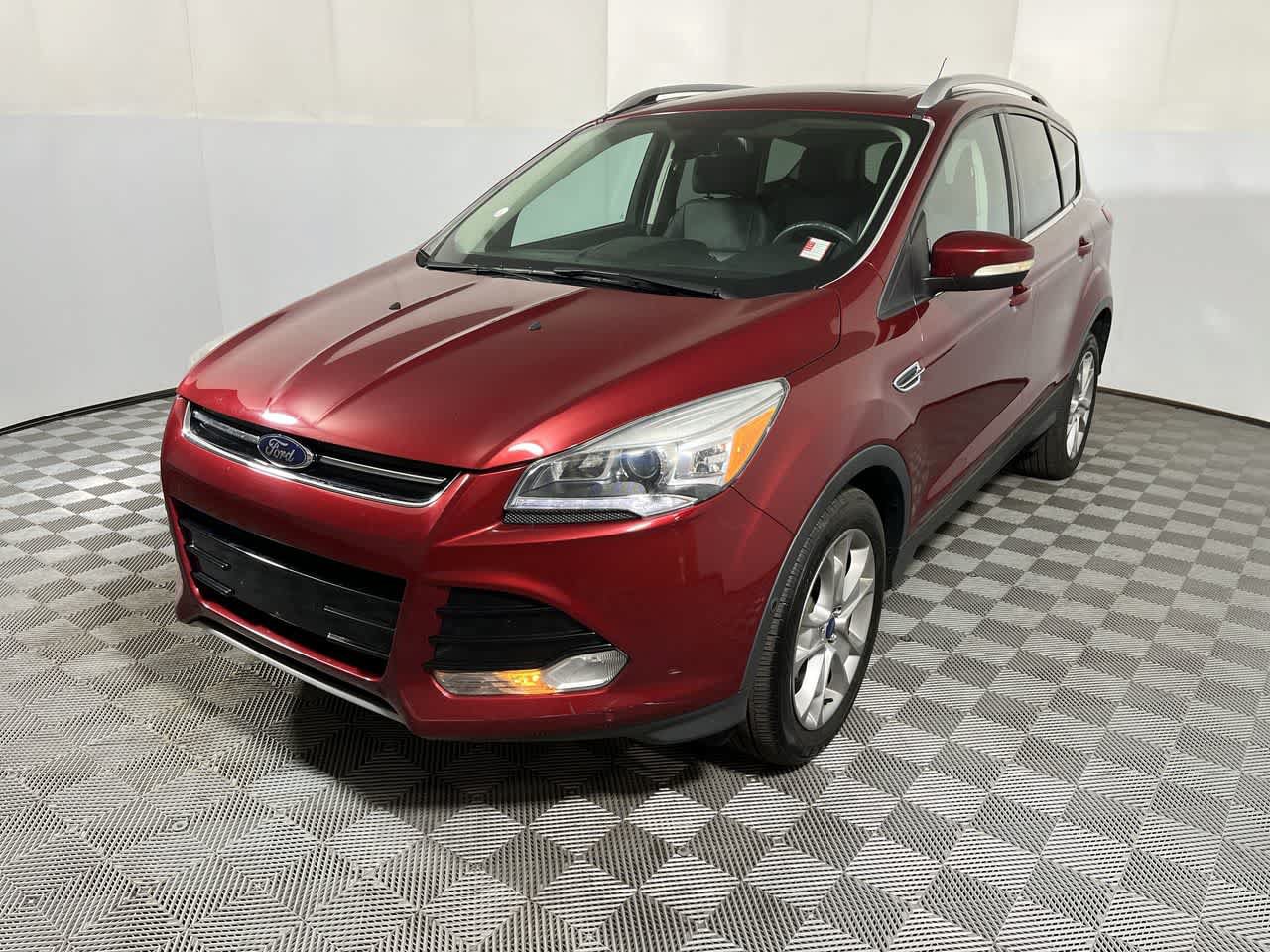 Used 2014 Ford Escape Titanium w/ Equipment Group 401A AWD/4WD image 4