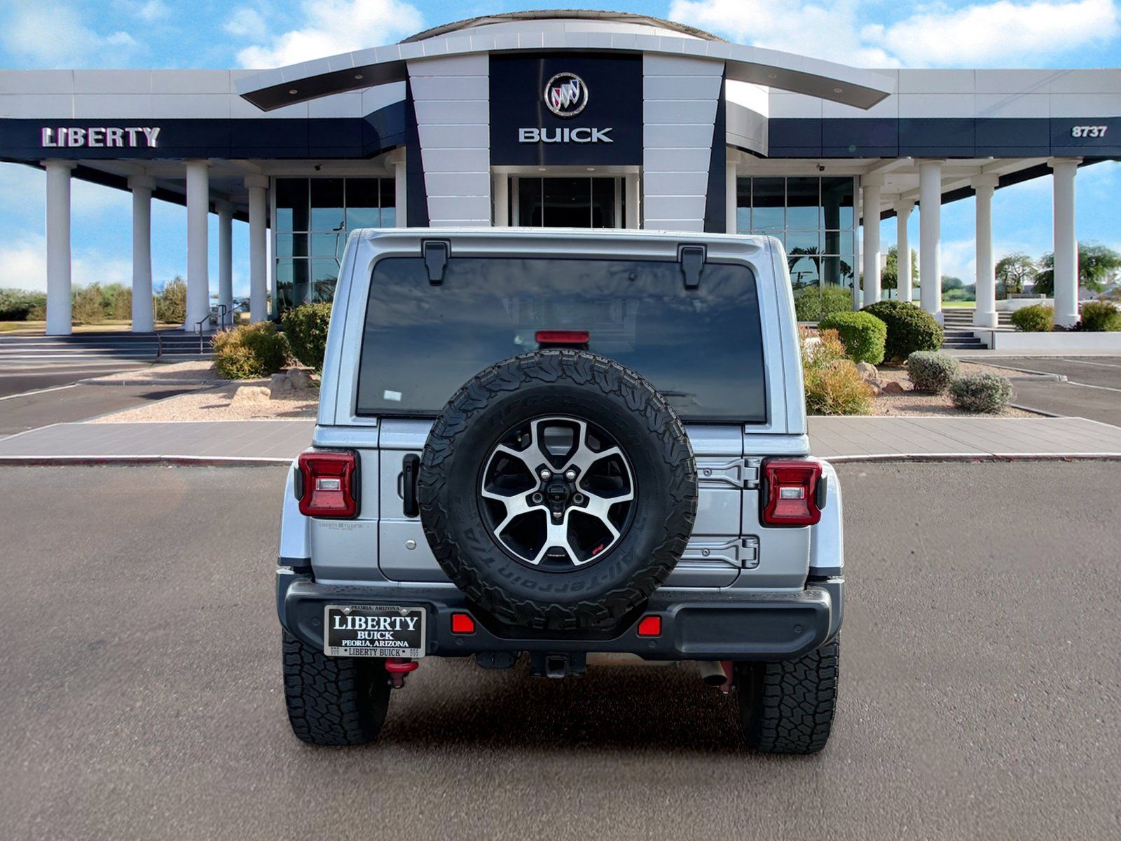 Used 2019 Jeep Wrangler Unlimited Rubicon AWD/4WD image 5