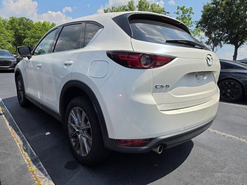 Used 2021 MAZDA CX-5 Grand Touring FWD image 8