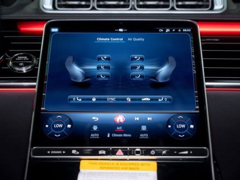 New 2026 Mercedes-Benz S 580 4MATIC Sedan image 18