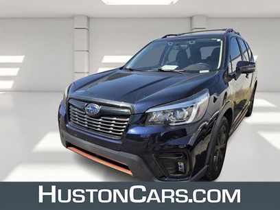 Used 2020 Subaru Forester Sport