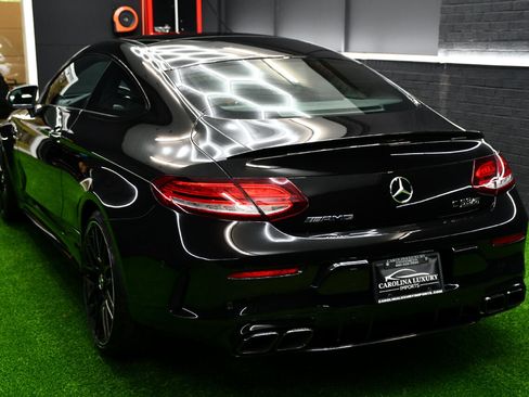 Used 2020 Mercedes-Benz C 63 AMG S image 3