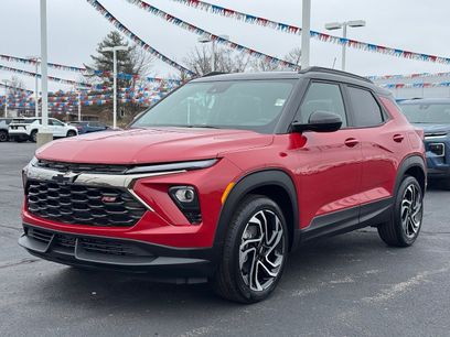 New 2026 Chevrolet TrailBlazer RS