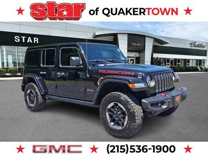 Used 2020 Jeep Wrangler Unlimited Rubicon