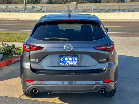 Certified 2025 MAZDA CX-5 AWD 2.5 S w/ Preferred Package image 6
