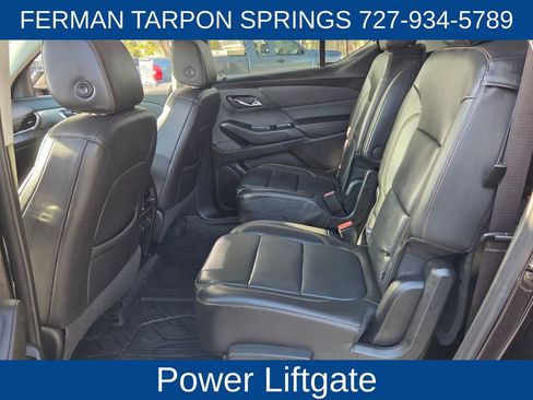 Used 2021 Chevrolet Traverse RS w/ LPO, Floor Liner Package image 16