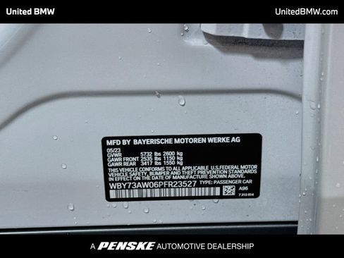 Used 2023 BMW i4 eDrive40 w/ Premium Package RWD image 22