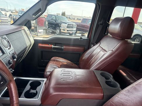 Used 2012 Ford F350 King Ranch w/ King Ranch w/Chrome Pkg image 14