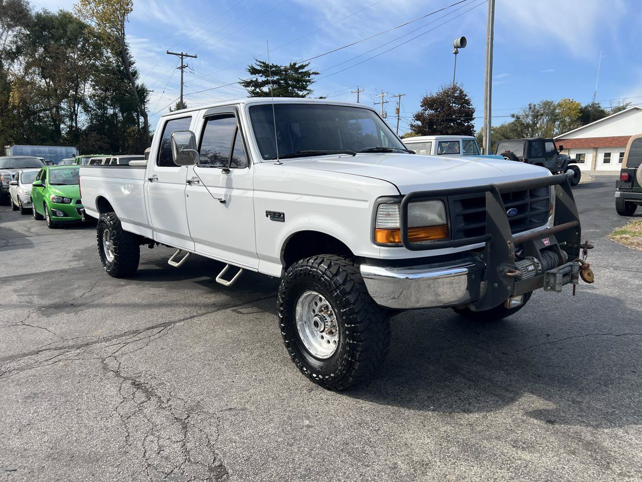 Used 1996 Ford F350 4x4 Crew Cab image 4