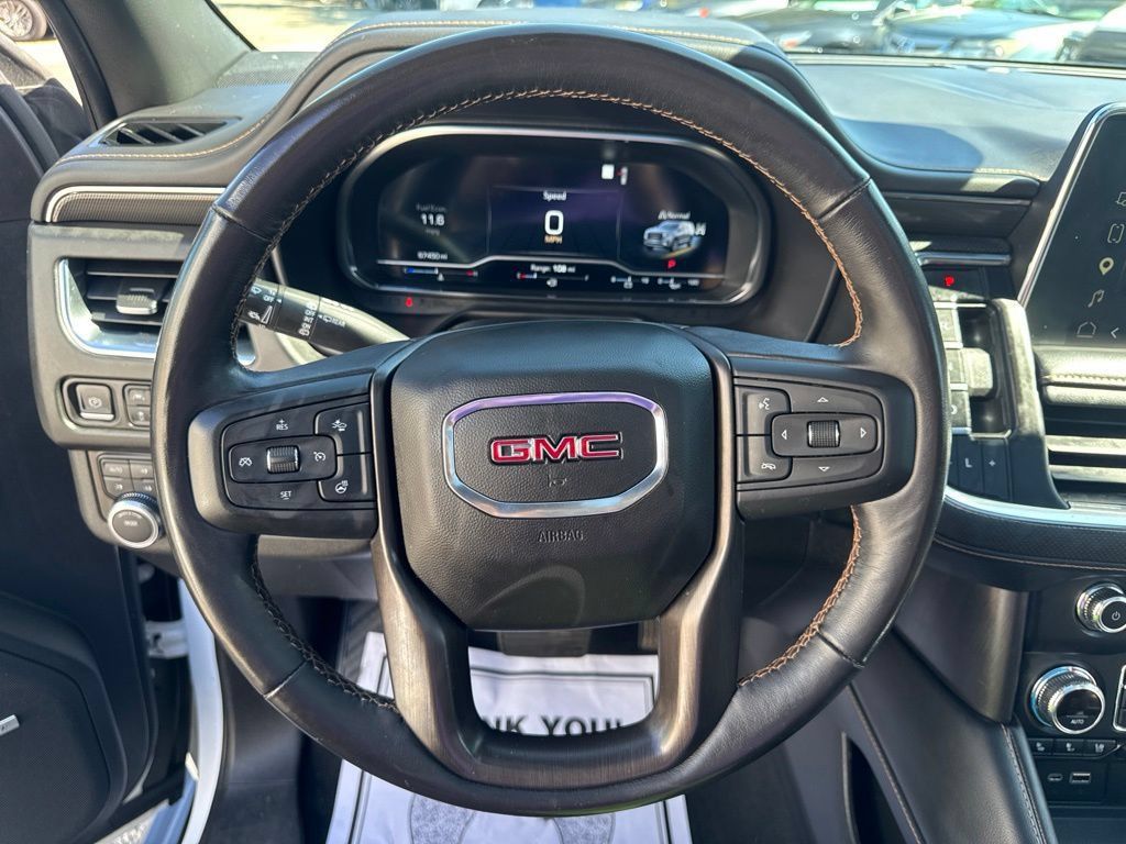 Used 2023 GMC Yukon AT4 w/ AT4 Premium Package AWD/4WD image 28