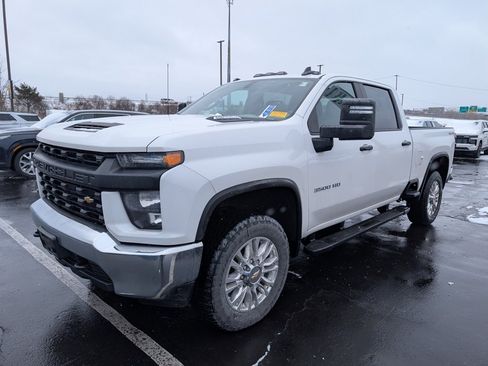Used 2022 Chevrolet Silverado 3500 W/T w/ WT Convenience Package image 4