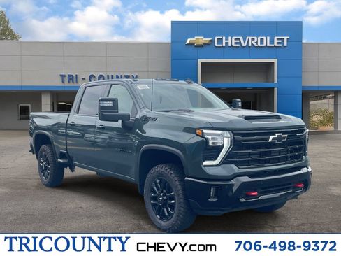 New 2026 Chevrolet Silverado 2500 LTZ w/ LTZ Plus Package AWD/4WD image 1