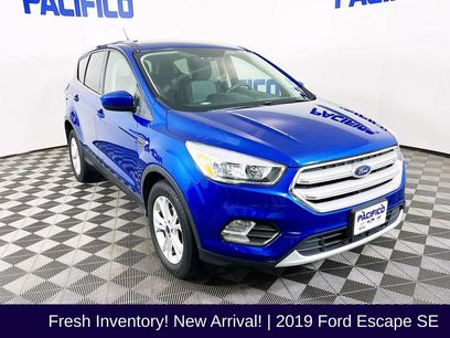 Used 2019 Ford Escape SE