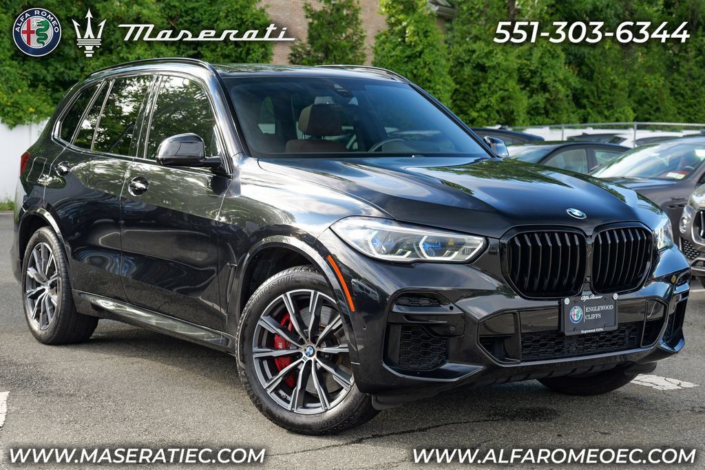 Used 2023 BMW X5 M50i w/ Executive Package AWD/4WD image 1