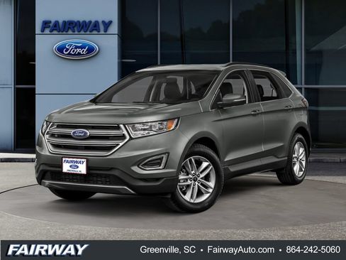 Used 2018 Ford Edge SE FWD image 1