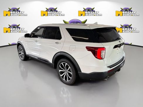 Used 2022 Ford Explorer ST-Line w/ Class IV Trailer Tow Package AWD/4WD image 6