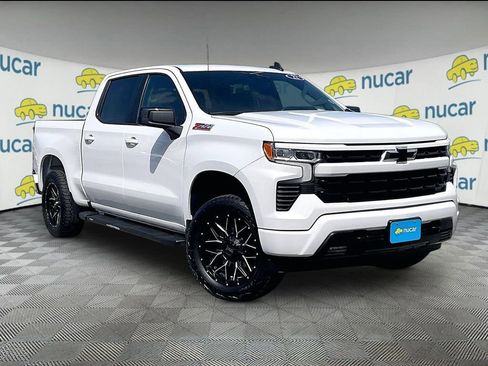 Used 2022 Chevrolet Silverado 1500 RST w/ Z71 Off-Road Package AWD/4WD image 1