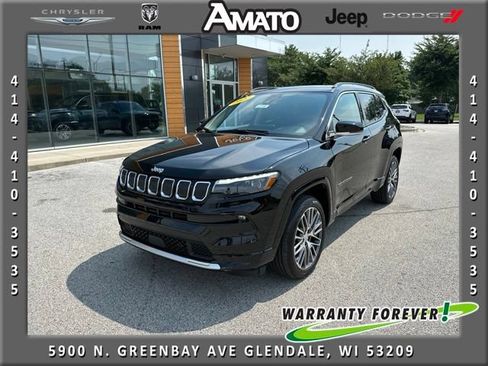 Used 2022 Jeep Compass Limited w/ Elite Group AWD/4WD image 1