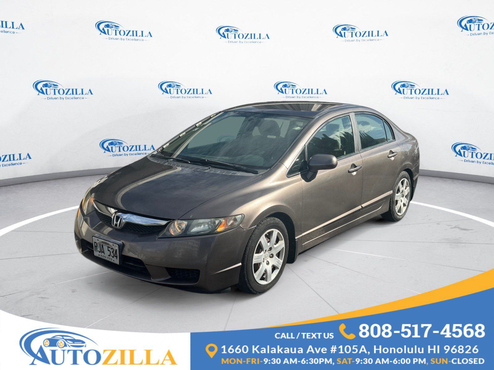 Used 2011 Honda Civic LX image 1