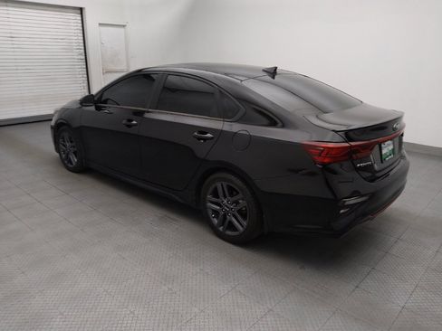 Used 2021 Kia Forte GT-Line w/ GT-Line Premium Package FWD image 3