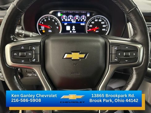 Used 2021 Chevrolet Tahoe Premier w/ Premium Package AWD/4WD image 11