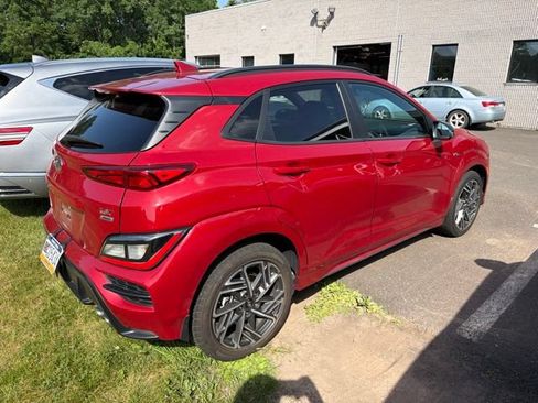 Certified 2022 Hyundai Kona N Line w/ Cargo Package AWD/4WD image 15