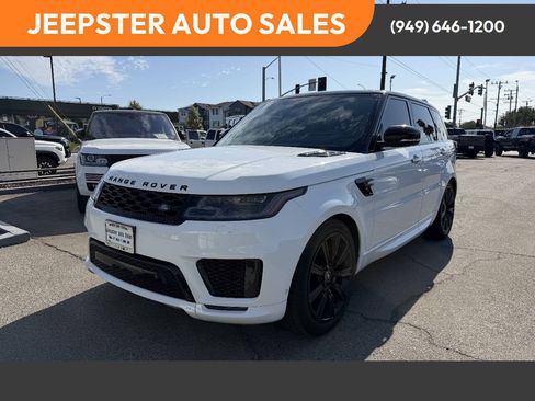 Used 2019 Land Rover Range Rover Sport HST AWD/4WD image 1