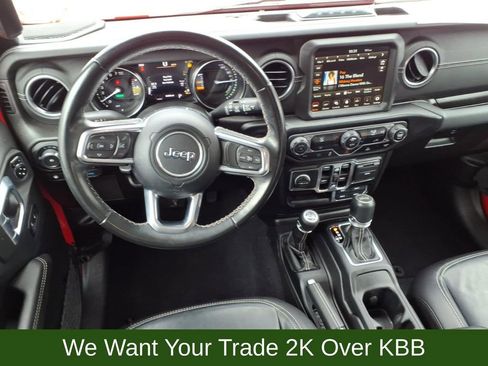 Used 2021 Jeep Wrangler Unlimited Sahara image 14