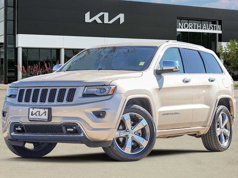 Used 2015 Jeep Grand Cherokee Overland image 1