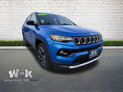 Used 2024 Jeep Compass Limited