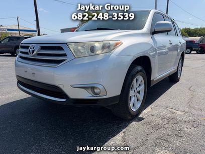 Used 2013 Toyota Highlander SE