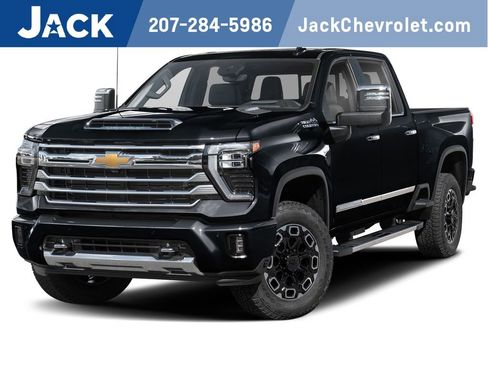 Used 2025 Chevrolet Silverado 2500 High Country w/ Technology Package AWD/4WD image 1