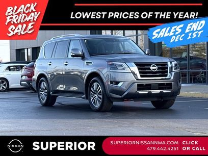 Certified 2024 Nissan Armada SL w/ Captain's Chairs Package