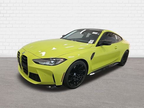 Used 2024 BMW M4 Competition w/ Parking Assistance Package image 2