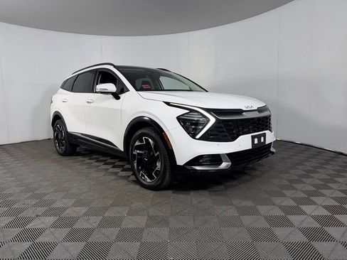Used 2023 Kia Sportage SX AWD/4WD image 4