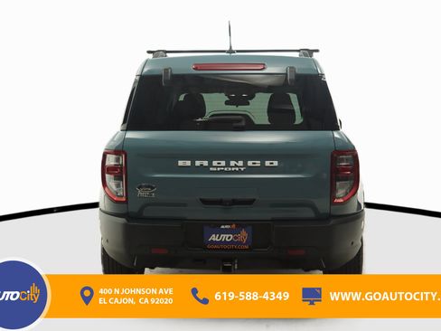 Used 2022 Ford Bronco Sport Big Bend w/ Convenience Package AWD/4WD image 13