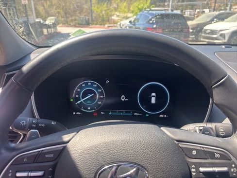 Certified 2023 Hyundai Santa Fe Blue w/ Cargo Package image 10