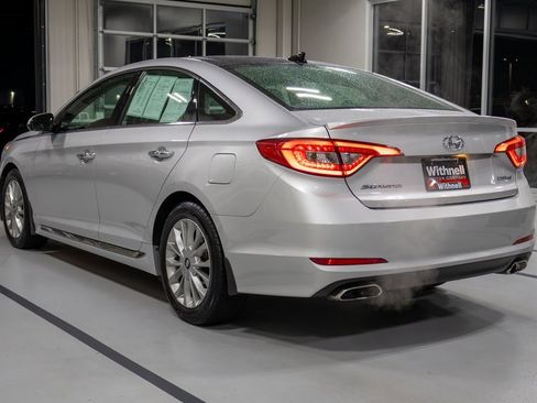 Used 2015 Hyundai Sonata Limited w/ Option Group 05 image 9