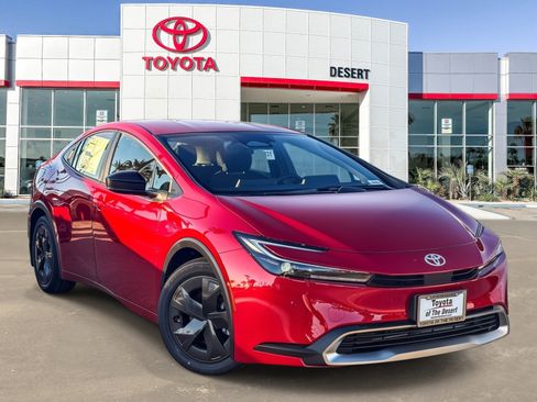 New 2026 Toyota Prius Plug-In Hybrid image 1