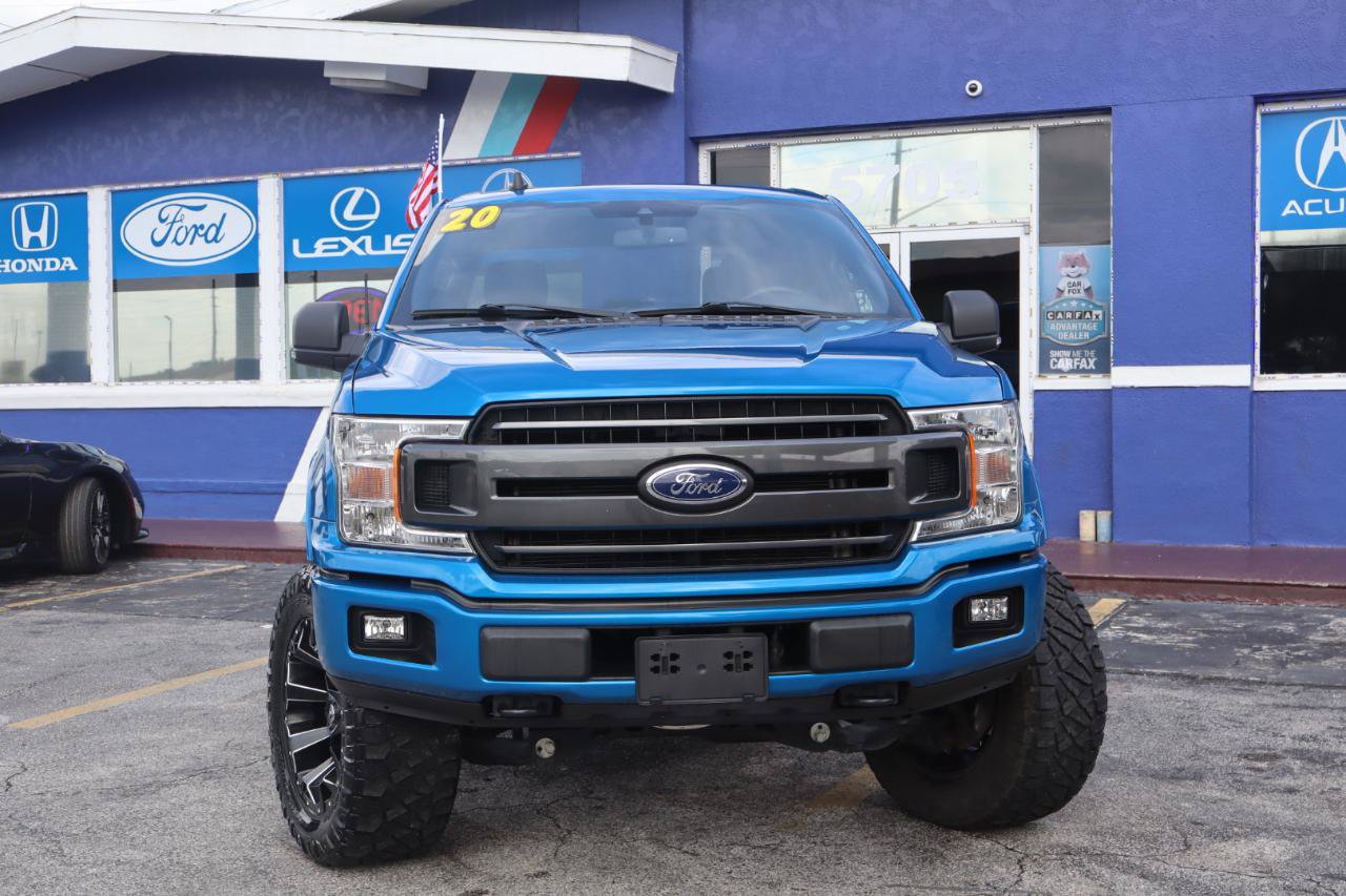 Used 2020 Ford F150 XLT w/ Equipment Group 301A Mid AWD/4WD image 6