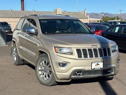 Used 2015 Jeep Grand Cherokee Overland