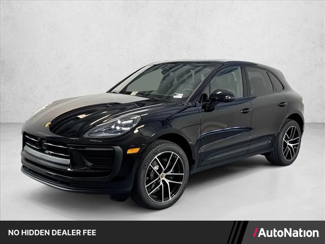 Certified 2026 Porsche Macan Turbo AWD/4WD image 1