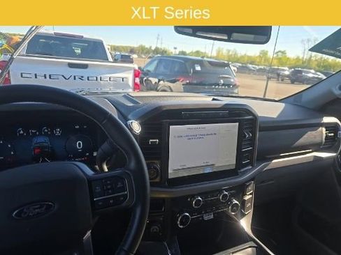 Used 2024 Ford F150 XLT w/ Equipment Group 302A MID AWD/4WD image 9