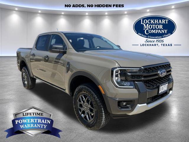 New 2026 Ford Ranger XLT w/ Equipment Group 301A High AWD/4WD 360° Tour