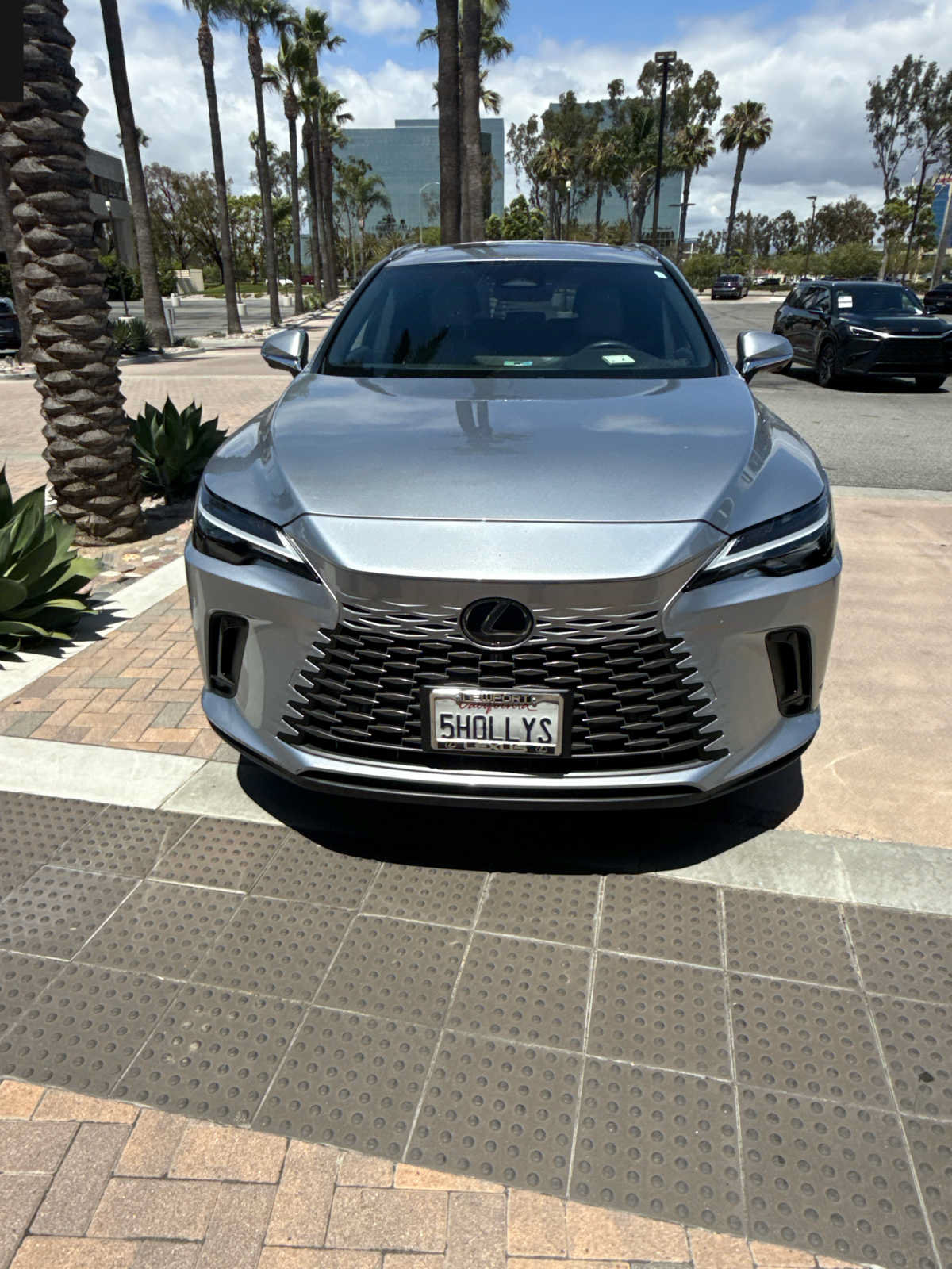 Certified 2024 Lexus RX 350 Premium w/ Cold Area Package FWD image 1