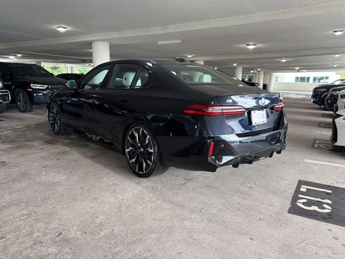 Used 2024 BMW i5 M60 w/ Executive Package AWD/4WD image 2
