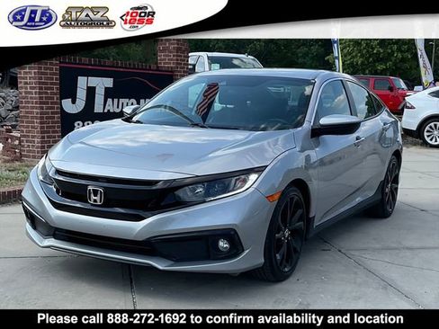 Used 2020 Honda Civic Sport image 3