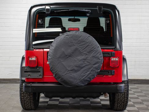 Used 2006 Jeep Wrangler Rubicon AWD/4WD image 4